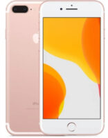 Alternative view of Apple iPhone 7 Plus ruusukulta 32GB tehdask. takuu 12kk