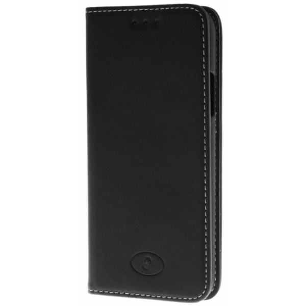 IPHONE XS / X BLACK EXCLUSIVE RFID block SLIM FLIP CASE Insmat