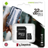 KINGSTON 32GB microSDHC lukunopeus jopa 100 MB/s, Canvas Select Plus 100R A1 C10