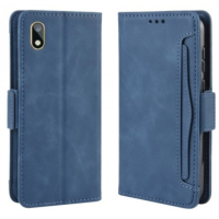 Honor 8S / Huawei Y5 (2019) suojakotelo, jossa on erillinen korttipaikka Sininen