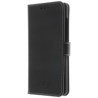 Huawei P30, musta, tyylikäs aidosta nahasta käsintehty Flip kotelo