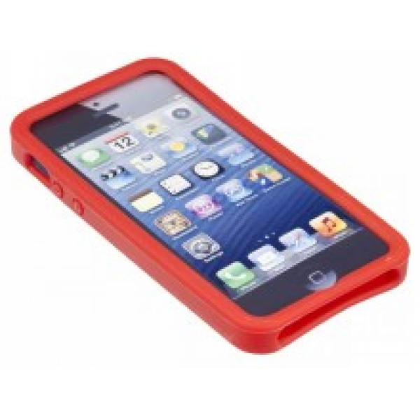 Deltaco iPhone 5 / 5S / SE Punainen Suojakuori