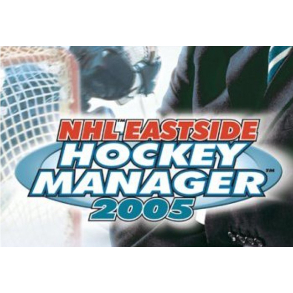 NHL Eastside Hockey Manager 2005 PC (Käytetty)