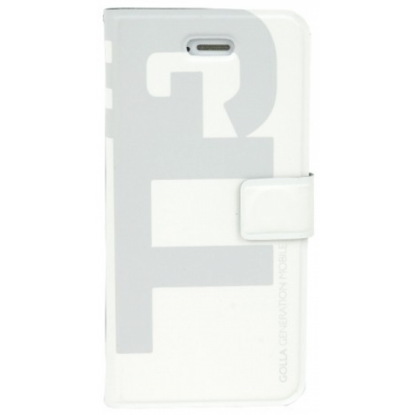 Golla iPhone 5 / 5S / SE Valkoinen Suojakuori