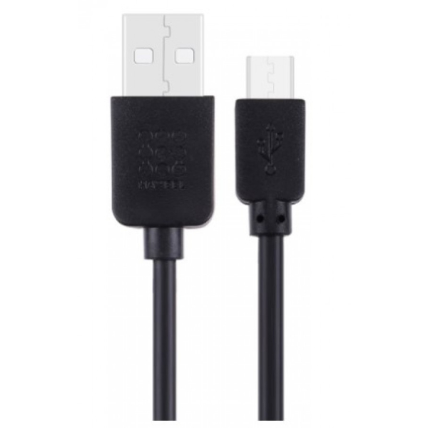 HW 1M USB-A - USB-C / Type-C johto Musta, toimii myös iphone 16 pro mallin kanssa