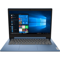 LENOVO A6-9220E 4GB 64GB eMMC 14" FHD UMA WLAN 1X1AC+BT 2Cell W10H-S 2Y 1-14AST-05 Slim Jäänsininen