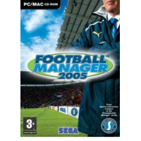 Football Manager 2005 PC (Käytetty)
