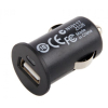 USB autolaturi 1A / 5V Musta SUN