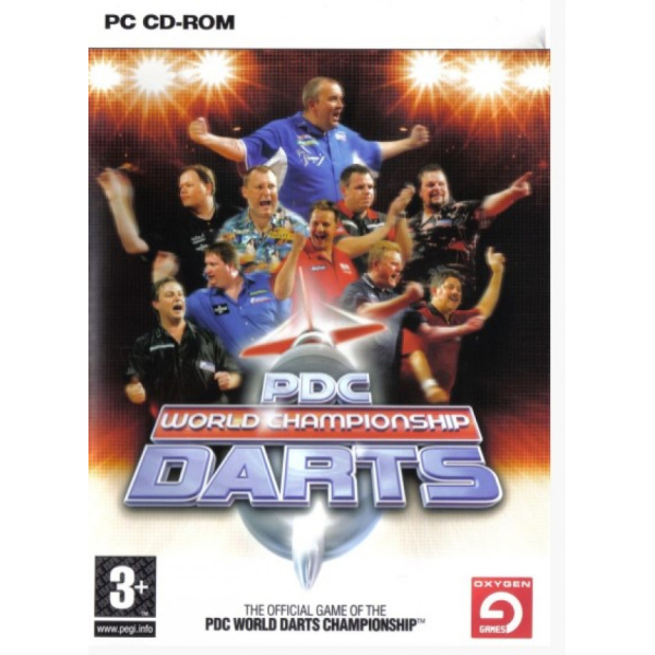 PDC World Championship Darts PC (Käytetty)