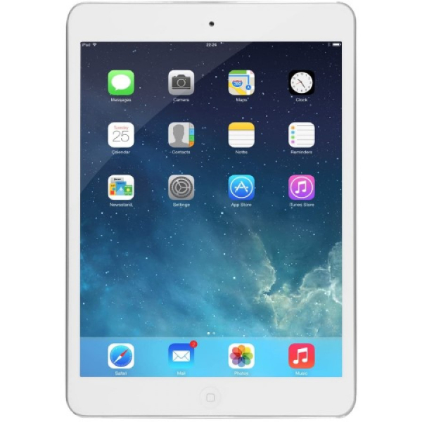 iPad Air 9.7" 16GB WiFi Hopea, tehdaskunnostettu, takuu 12kk