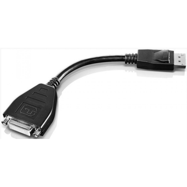LENOVO DISPLAYPORT TO DVI-D 24+1 johto (20CM)