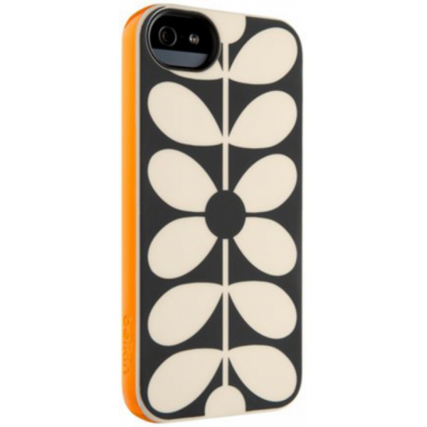 Belkin Orlakiely iPhone 5 / 5S / SE Suojakotelo Mustavalkoinen