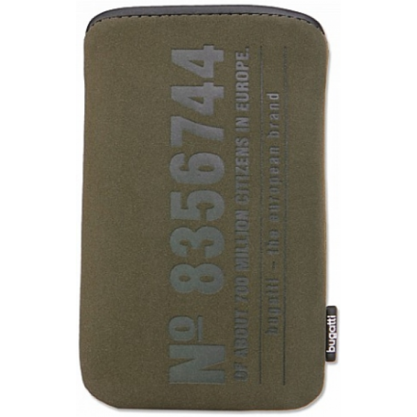 Bugatti Slim Universal Case S Puhelinpussi Vihreä