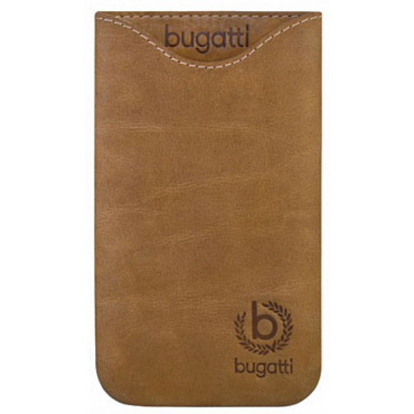 Bugatti Slim Universal Case M Puhelinpussi Ruskea