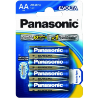 Ansmann / panasonic PARISTO 4xAA/R6 4kpl AA