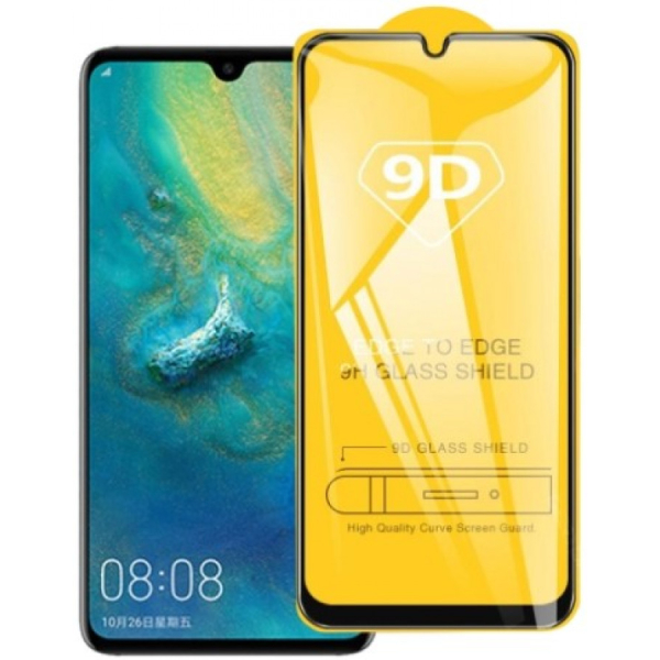 Smartte Honor 20 / Honor 20 Pro / Huawei Nova 5T panssarilasi, musta kehys