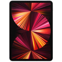 Apple Ipad Pro 11" (2021) 3rd gen. 128GB WiFi Tähtiharmaa käytetty takuu 1kk + alkuperäinen näppäimistö