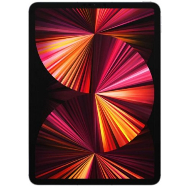 Apple Ipad Pro 11" (2021) 3rd gen. 128GB WiFi Tähtiharmaa käytetty takuu 1kk + alkuperäinen näppäimistö