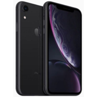 Käytetty Apple iPhone XR 64GB musta, UUSI AKKU, takuu 1kk