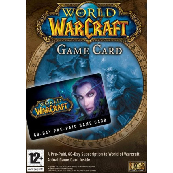 WOW Game Card PC