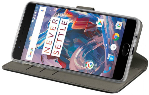 Samsung Galaxy Xcover Pro (musta) Booklet Case Slim ENJOY suojakotelo - Image 2