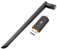 Alternative view of 1200Mbps Wireless 2.4/5Ghz WiFi USB Adapter Dual Band 802.11AC