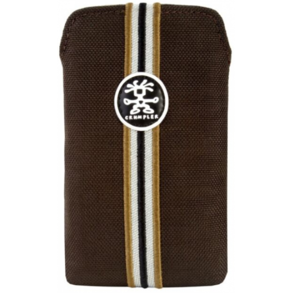 Crumpler Culchie Puhelinpussi Tummanruskea