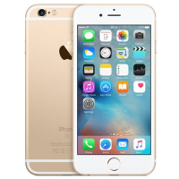 Apple iPhone 6s 16Gb Gold, tehdaskunnostettu, takuu 12kk
