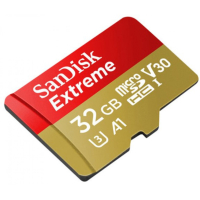 SANDISK Extreme microSDHC 32GB + SD Adapter + Rescue Pro De luxe 100MB/s