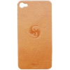 Fenice Colorlux iPhone 4/4S Screen and Body Protector Oranssi