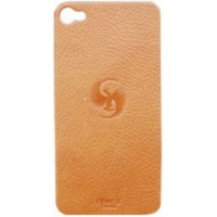 Fenice Colorlux iPhone 4/4S Screen and Body Protector Oranssi