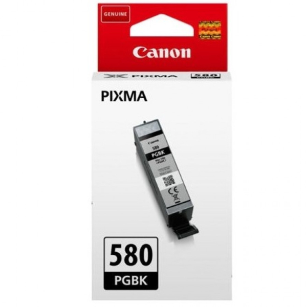Canon PGI-580 PGBK -mustepatruuna, musta, jopa 200 sivua