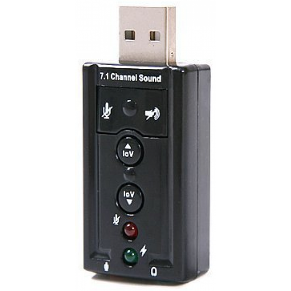 Smartte USB Äänikortti, Virtual surround sound, sound Adapter