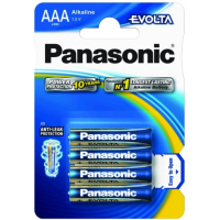 PANASONIC EVOLTA PARISTO 4XAAA/R03