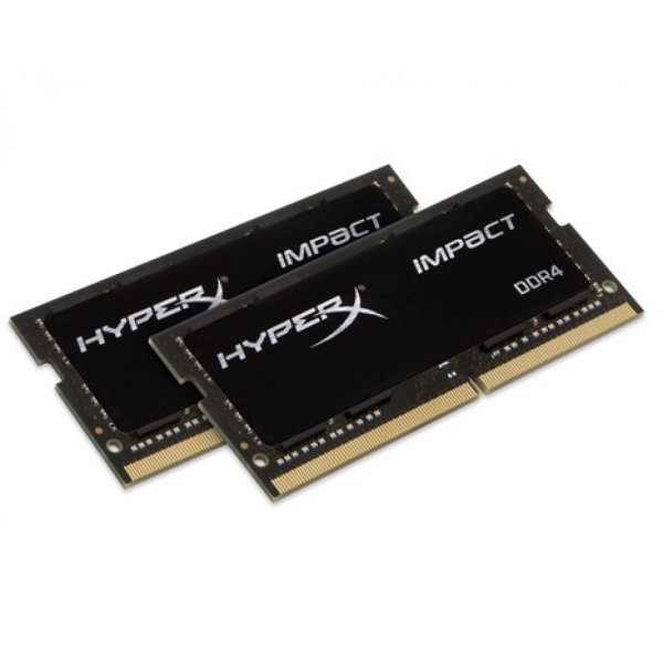 Kingston 32GB 2666MHz (2x16GB) HyperX Impact DDR4 CL15 SODIMM