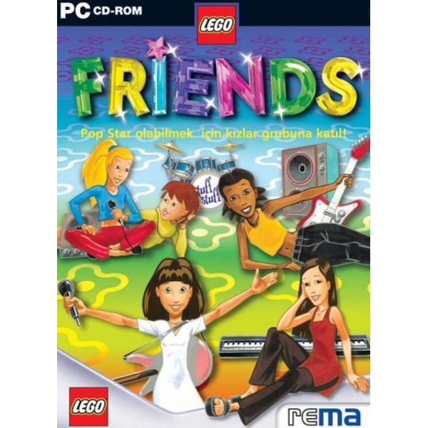 Lego Friends PC (Käytetty)