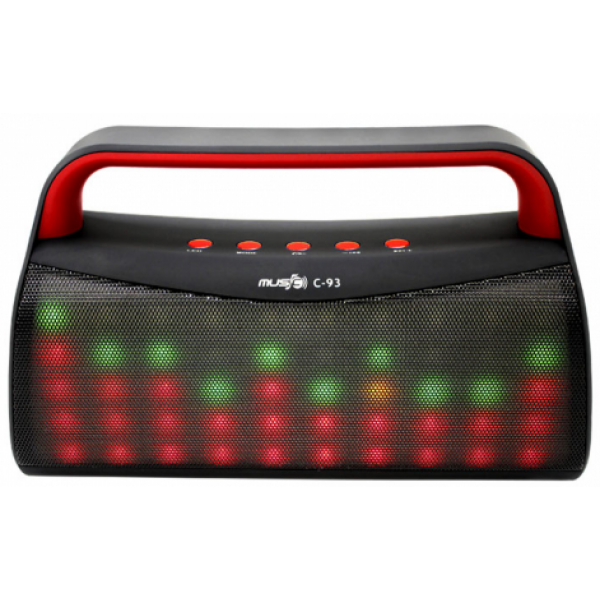 C-93 SPEAKER FM BLUETOOTH Led Matkakaiutin