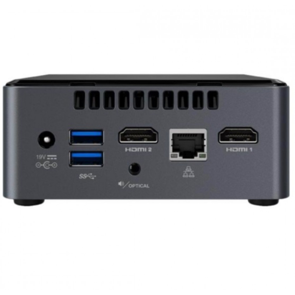 Intel NUC, J4005 2 GHz, 8Gb 120Gb, Wi-Fi, Bluetooth, Windows 10 pöytäkone