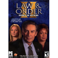 Law & Order Double Or Nothing PC (Käytetty)