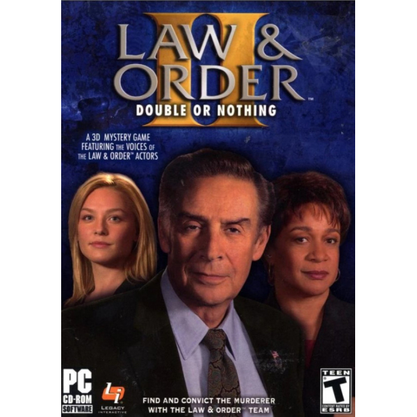Law & Order Double Or Nothing PC (Käytetty)
