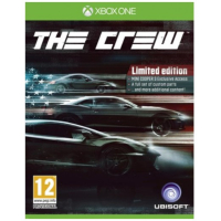 The Crew Xbox one (Käytetty)