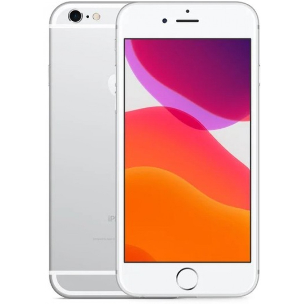iPhone 6s 64b hopea, uusi akku käytetty, takuu 1kk
