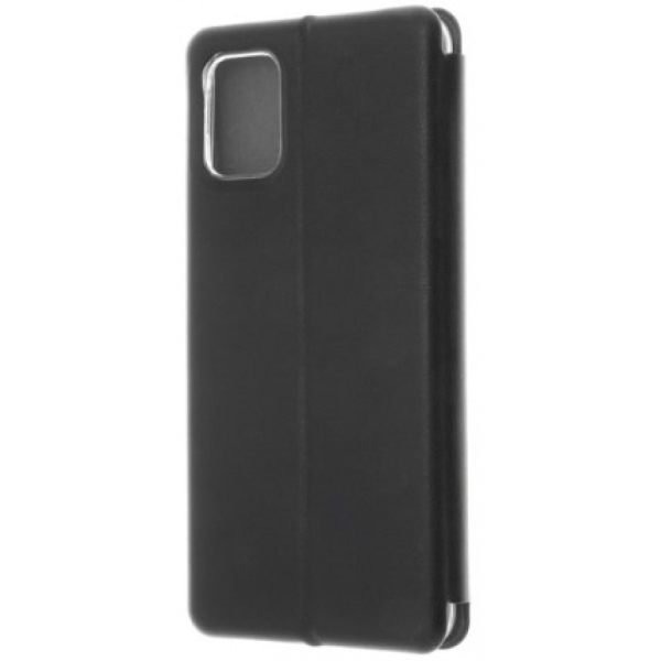 Samsung A51 musta suojakotelo Insmat EXCLUSIVE FOLIO CASE