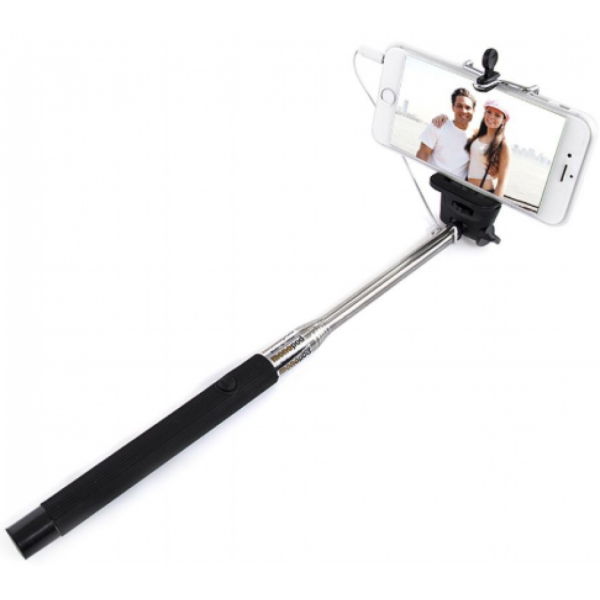 Bluetooth Selfie-tikku Musta Z07-55