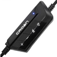 Alternative view of Pelikuulokkeet 7.1 USB Punainen LED PC CrownMicro CMGH-2100