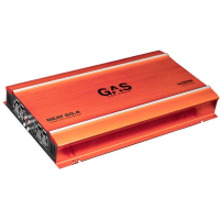 GAS BEAT 80.4 vahvistin, 4 x 80W @ 4ohm, 2 x 240W @ 4ohm sillattuna