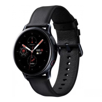Käytetty Samsung Galaxy Watch Active 2 4G LTE e-SIM, 40mm, musta, takuu 1kk
