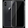 Ohut TPU suojakuori iPhone XS / iPhone x (läpinäkyvä)