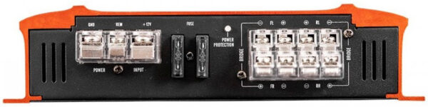 GAS BEAT 80.4 vahvistin, 4 x 80W @ 4ohm, 2 x 240W @ 4ohm sillattuna - Image 3