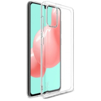 Samsung galaxy A41 CRYSTAL läpinäkyvä INSMAT TAKAKUORI